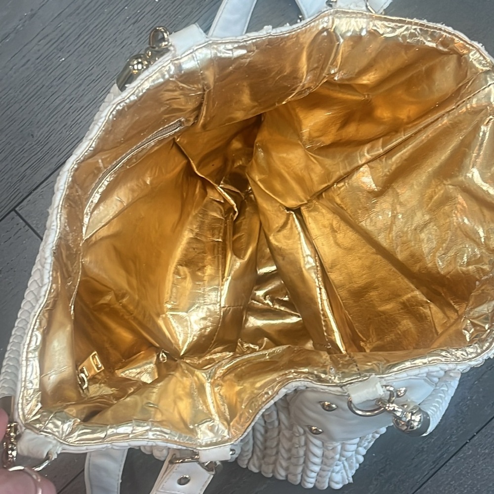 WHITE HANDBAG - Picture 6 of 7
